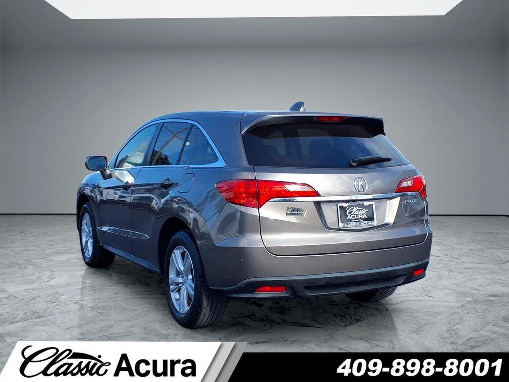 Used 2013 Amber Brownstone Acura FWD 4dr Tech Pkg image 5