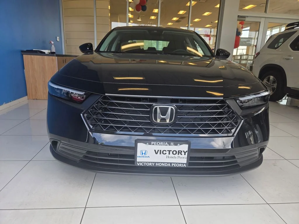 New 2026 Crystal Black Pearl Honda LX image 2