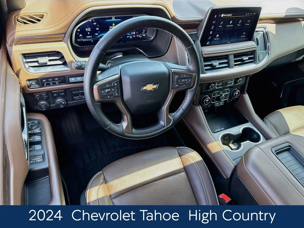 Used 2024 Gray Chevrolet High Country image 23