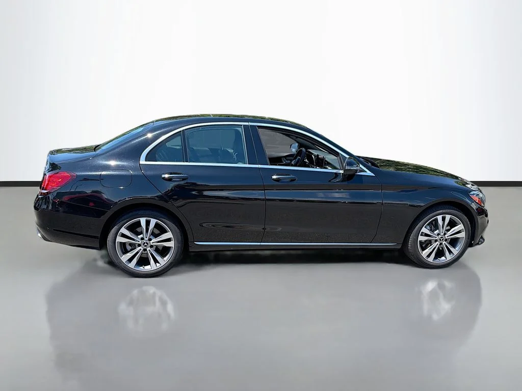 Used 2021 Black Mercedes-Benz C 300 image 4