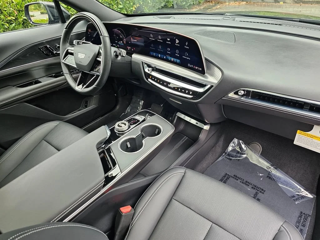 New 2026 Stellar Black Metallic Cadillac Sport image 10