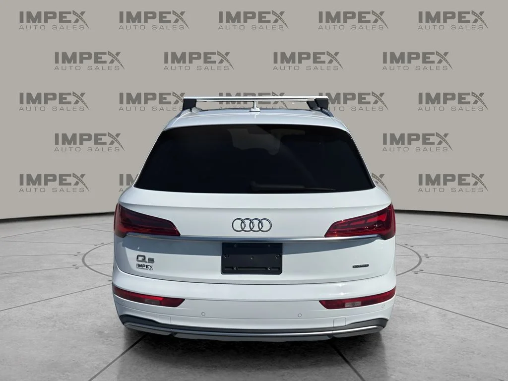 Used 2021 White Audi 45 Premium image 4