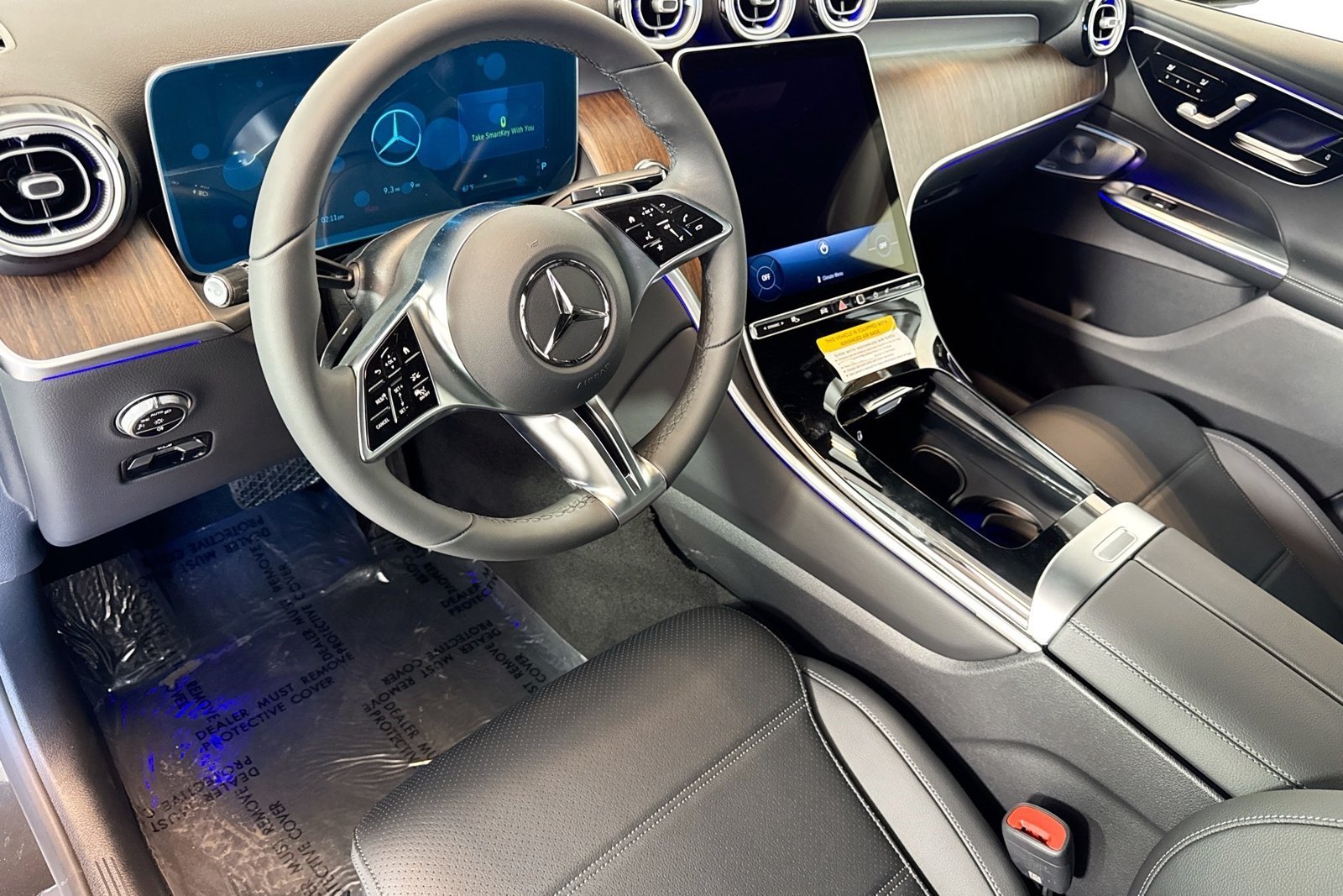 New 2026 Graphite Grey Metallic Mercedes-Benz GLC 300 image 9