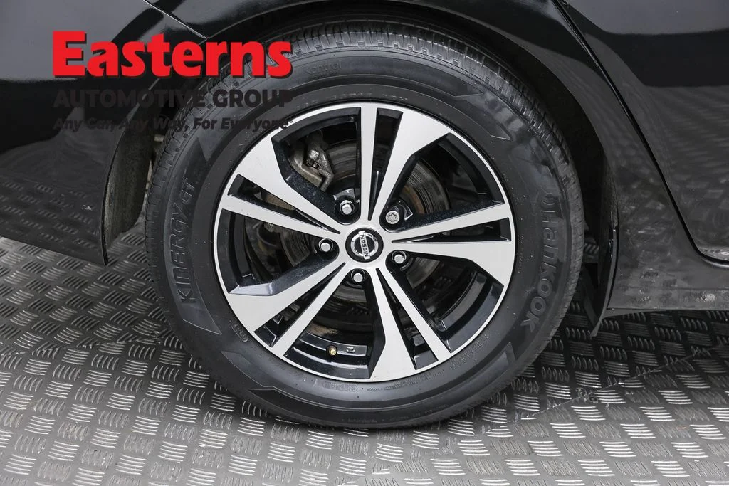 Used 2023 Black Nissan SV image 30