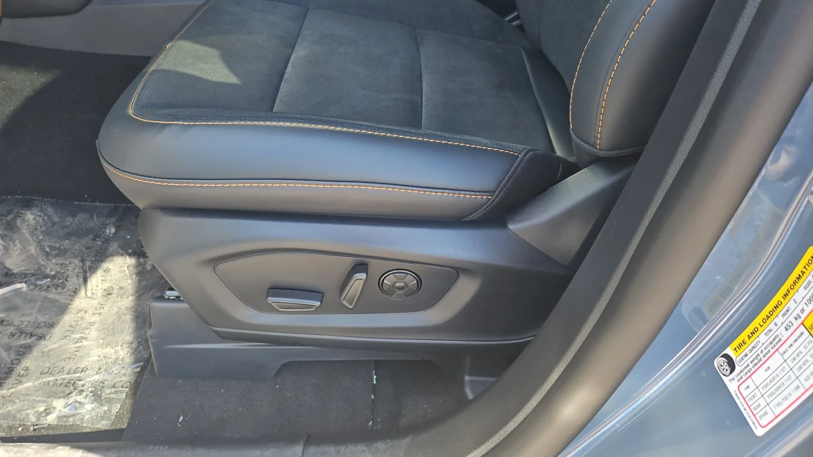 New 2026 Vapor Blue Metallic Ford Tremor 4WD image 8
