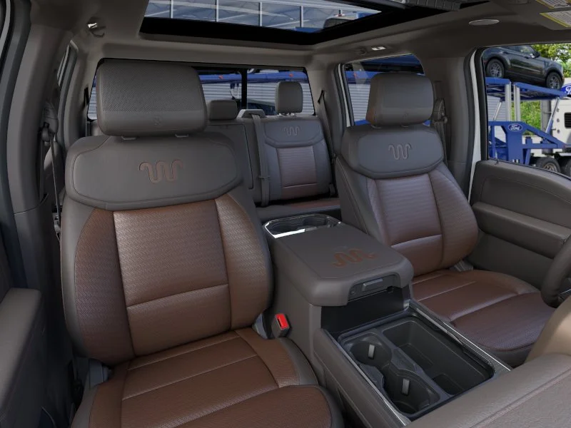 New 2026 Star White Metallic Tri-Coat Ford F-250® King Ranch® image 10