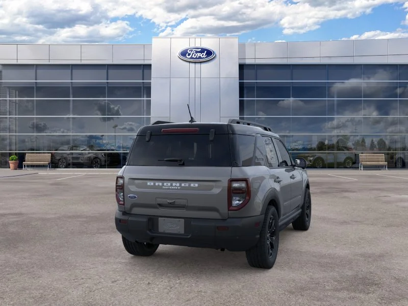 New 2026 Carbonized Gray Metallic Ford Outer Banks® image 8