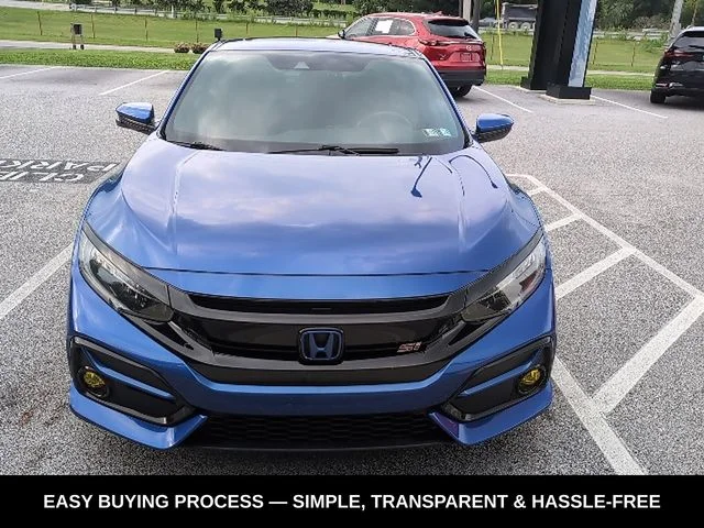 Used 2020 Blue Honda Si image 11