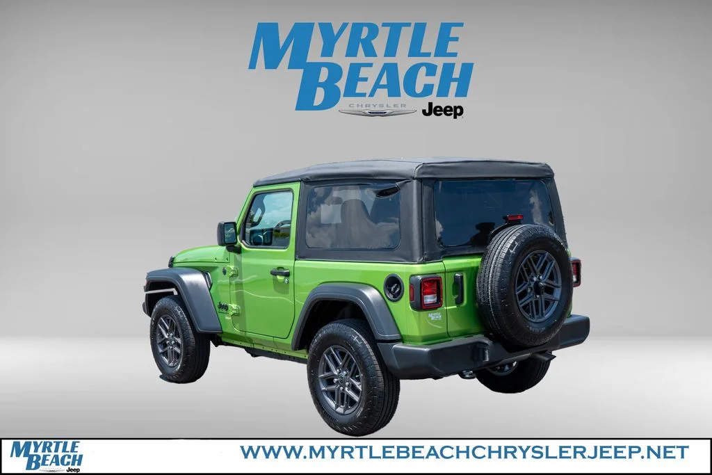 Certified Used 2026 Mojito Clearcoat Jeep Sport S image 4