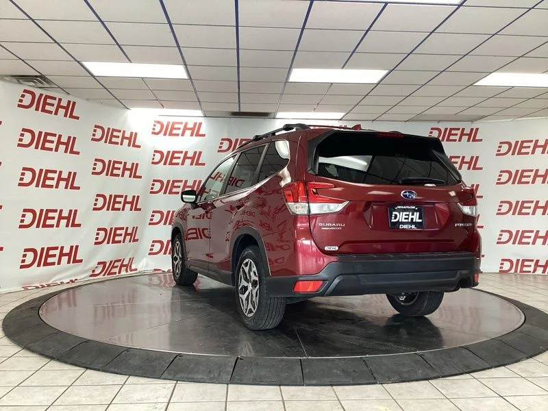 Used 2019 Red Subaru Premium image 5