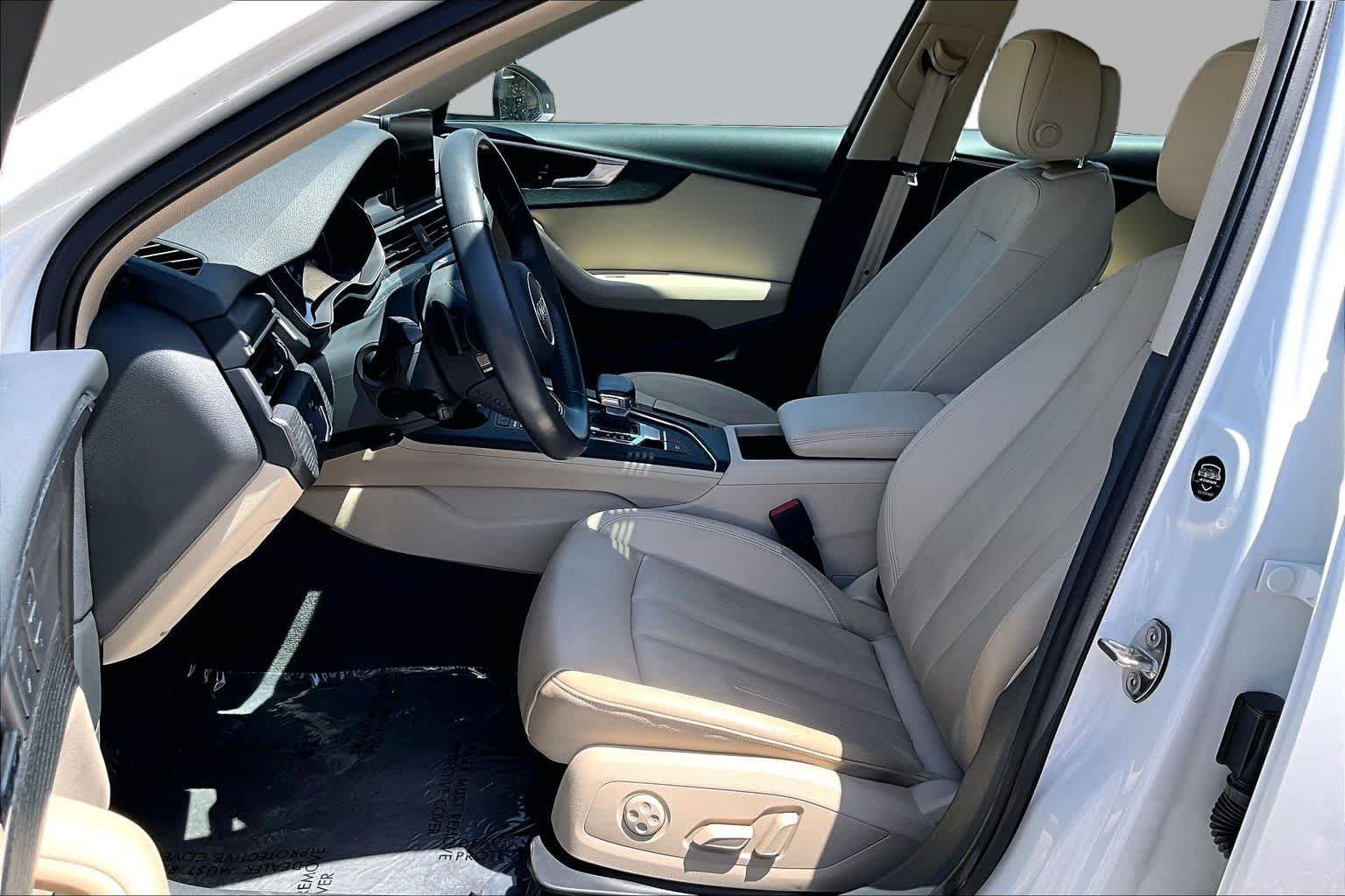 Used 2018 Glacier White Metallic Audi Premium image 16