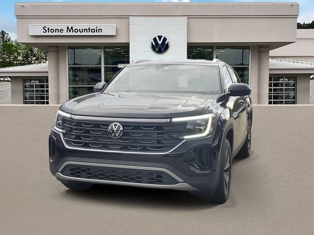 New 2026 Black Volkswagen SE image 1