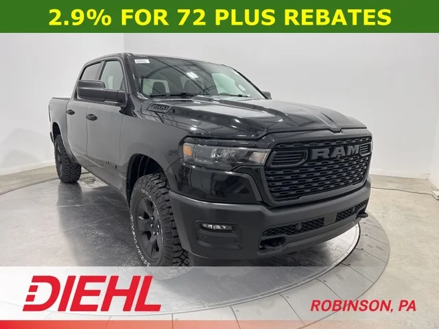 2026 RAM 1500 Warlock