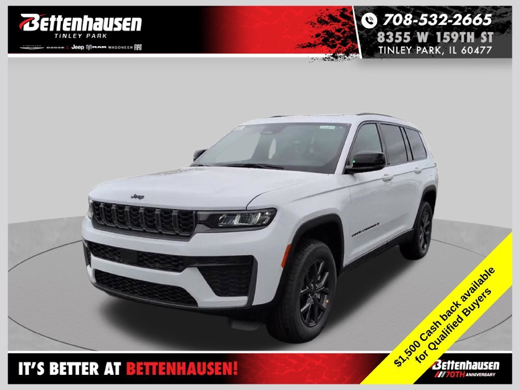 2027 Jeep Grand Cherokee L