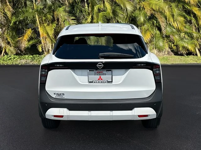 Used 2025 White Nissan SV image 6