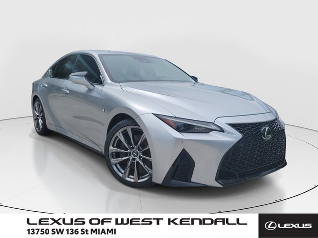 2023 Lexus IS IS 350 F SPORT