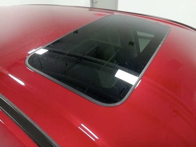 Certified Used 2024 Radiant Red Metallic Honda EX image 11