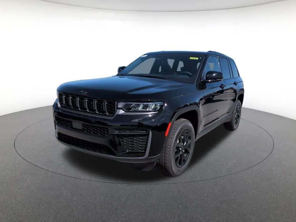 New 2026 Black Jeep Altitude image 12