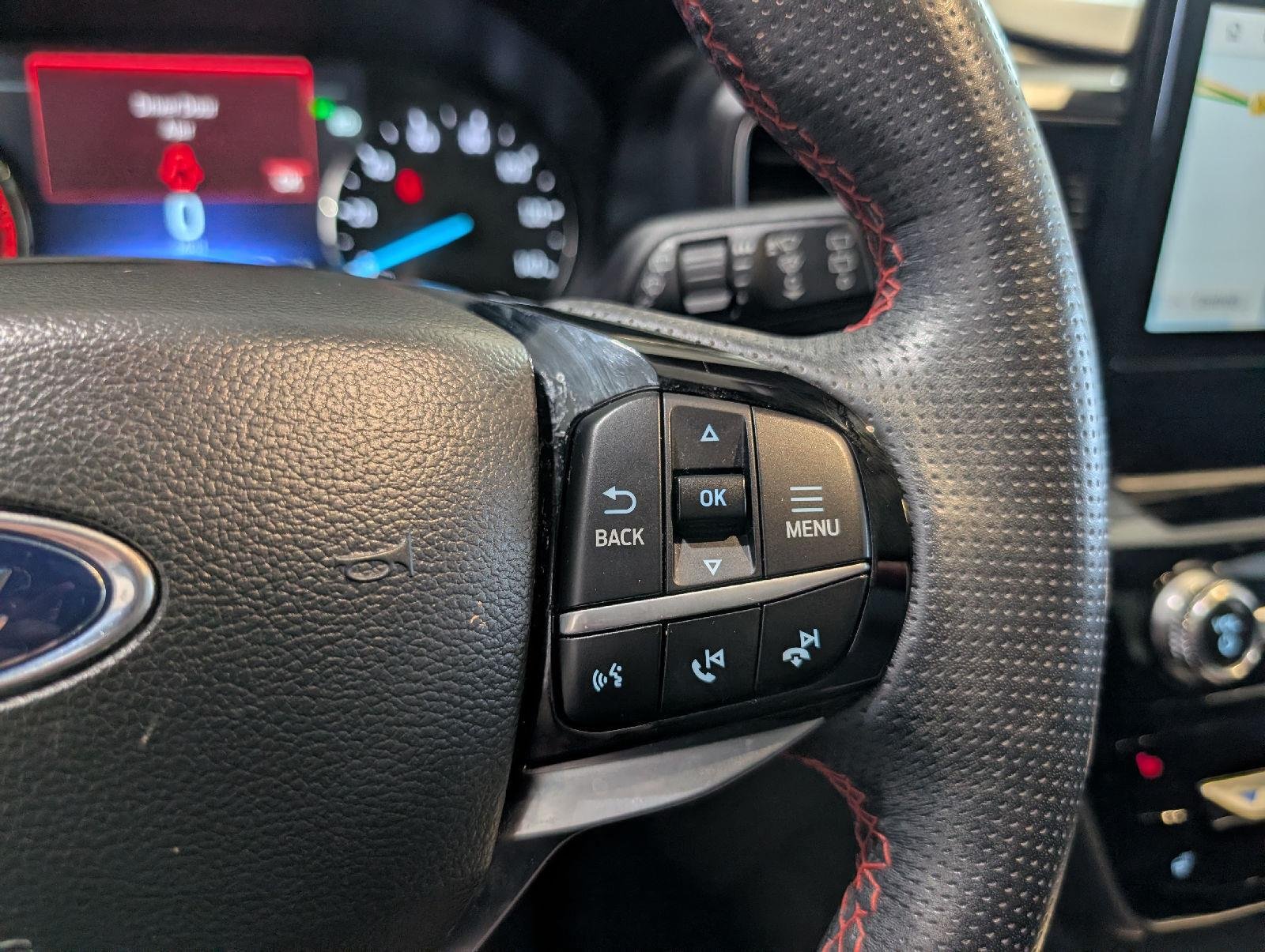 Used 2022 Gray Metallic Ford ST-Line image 22