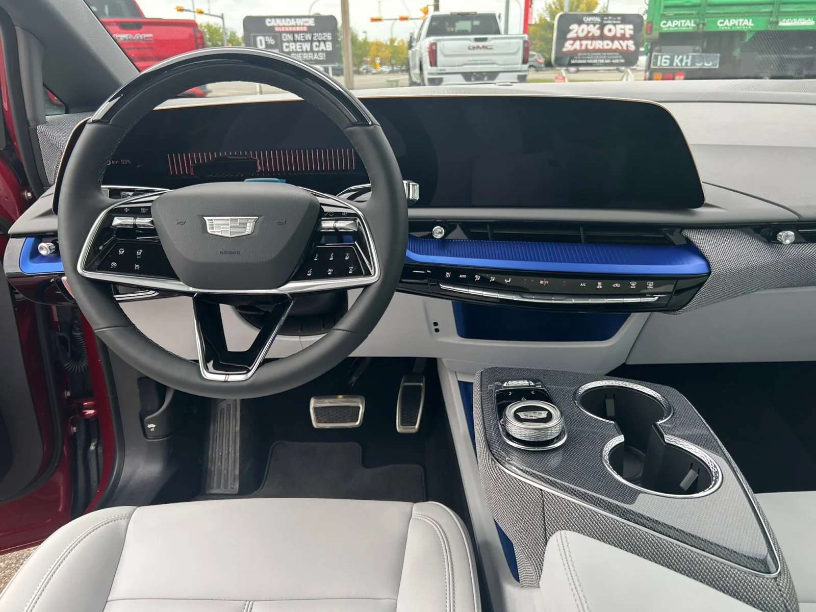 New 2027 Radiant Red Tintcoat Cadillac Sport image 19