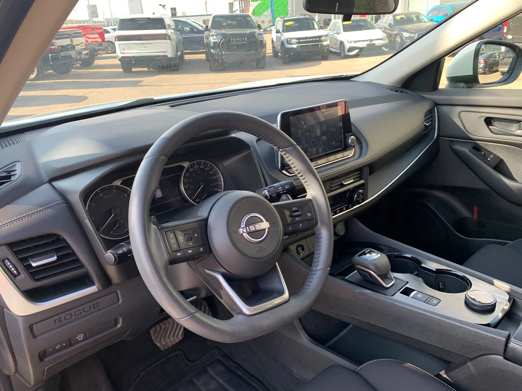 Certified Used 2024 Glacier White Nissan S AWD*Remote Start | Htd Seats | Htd Wheel | Blind Spot Detection | Cross Traffic Alert | CarPlay image 6