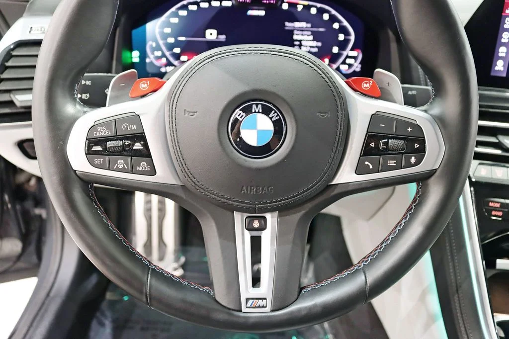Used 2022 Gray BMW Competition image 21