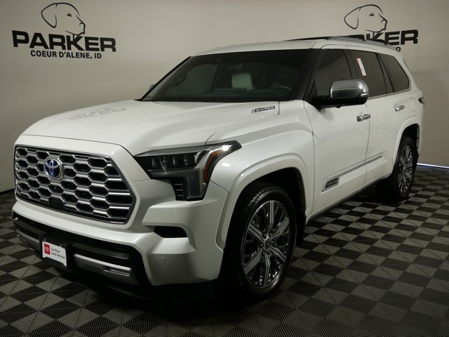 2024 Toyota Sequoia Capstone 4WD i-FORCE MAX Hybrid's photo