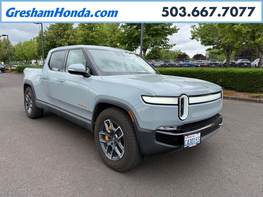 2022 Rivian R1T Launch Edition's photo