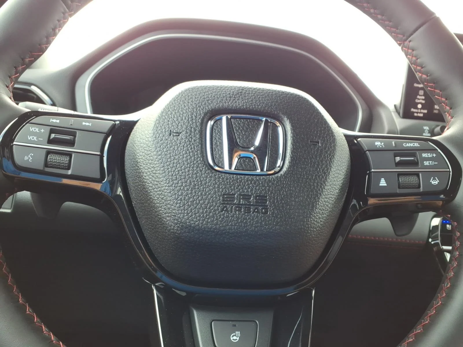 New 2026 Platinum White Pearl Honda Black Edition image 17