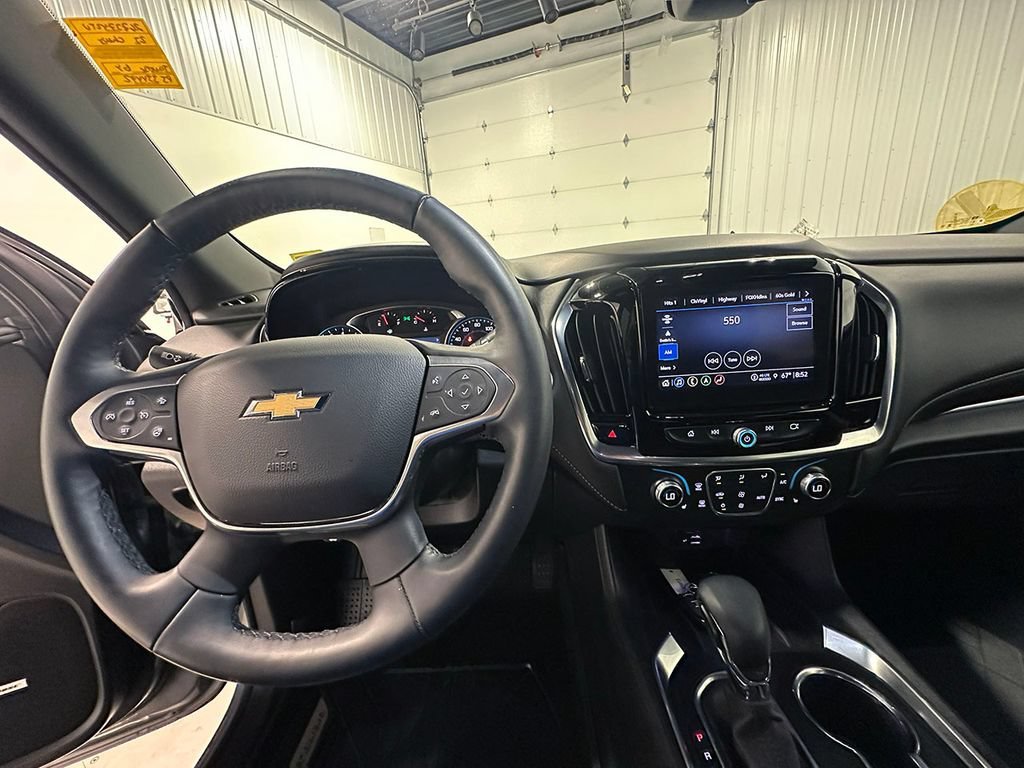 Used 2023 Sterling Gray Metallic Chevrolet LT Leather image 40