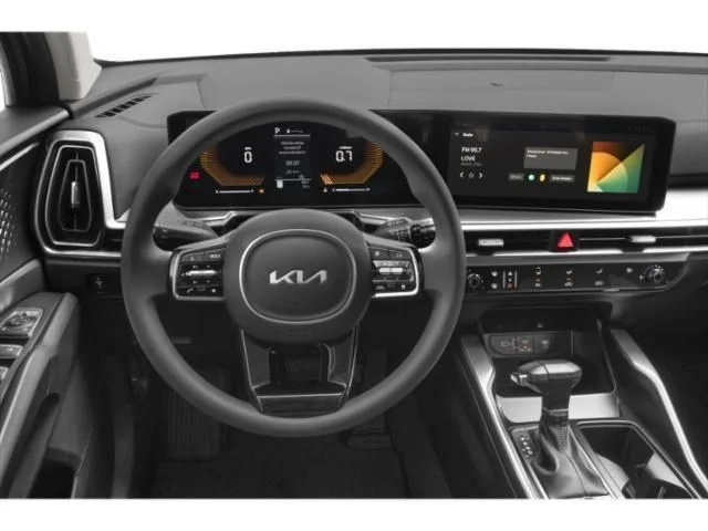New 2026 Glacial White Pearl Kia LX image 7