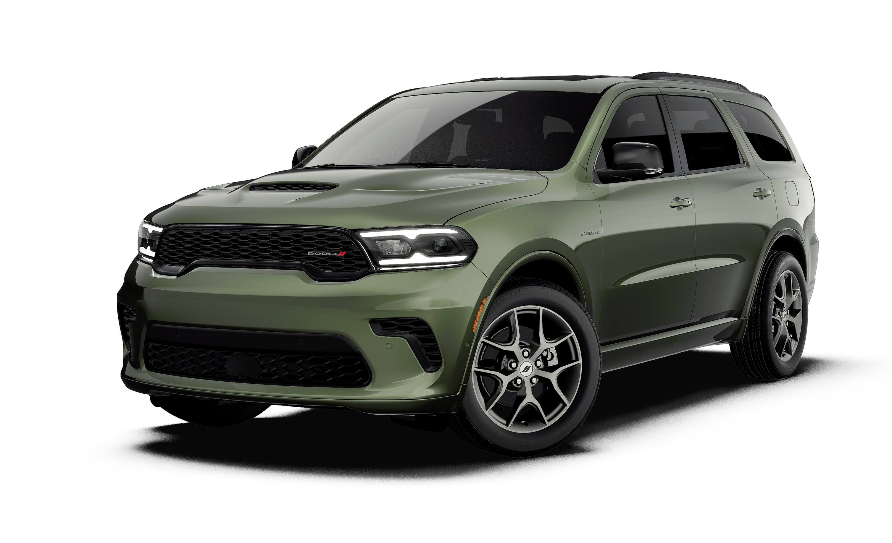New 2027 Green Machine Exterior Paint Dodge GT PLUS image 13