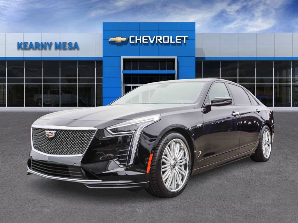 Used 2020 Black Cadillac Blackwing Twin image 3