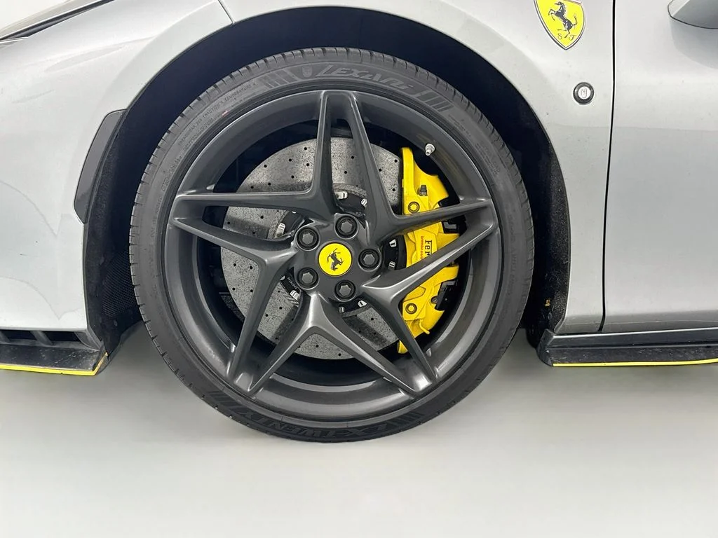 Used 2021 Argento Nurburgring Metallic Ferrari Base image 32