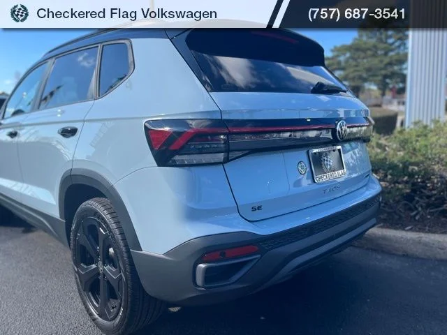 New 2026 Gray Volkswagen 1.5T SE Black image 9