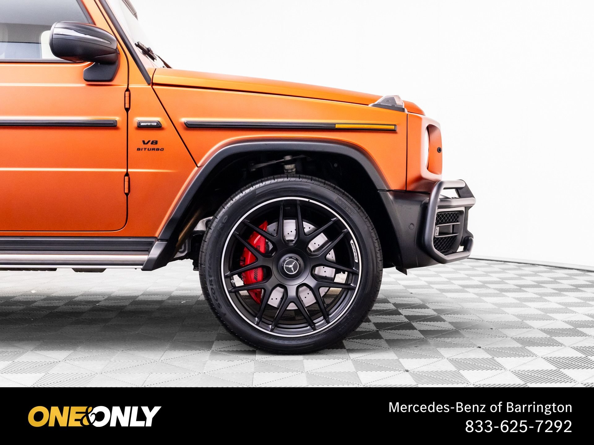 Certified Used 2024 Orange Mercedes-Benz G 63 AMG® image 36