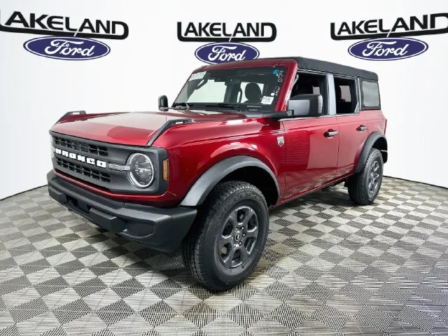 New 2026 Red Ford Big Bend image 7