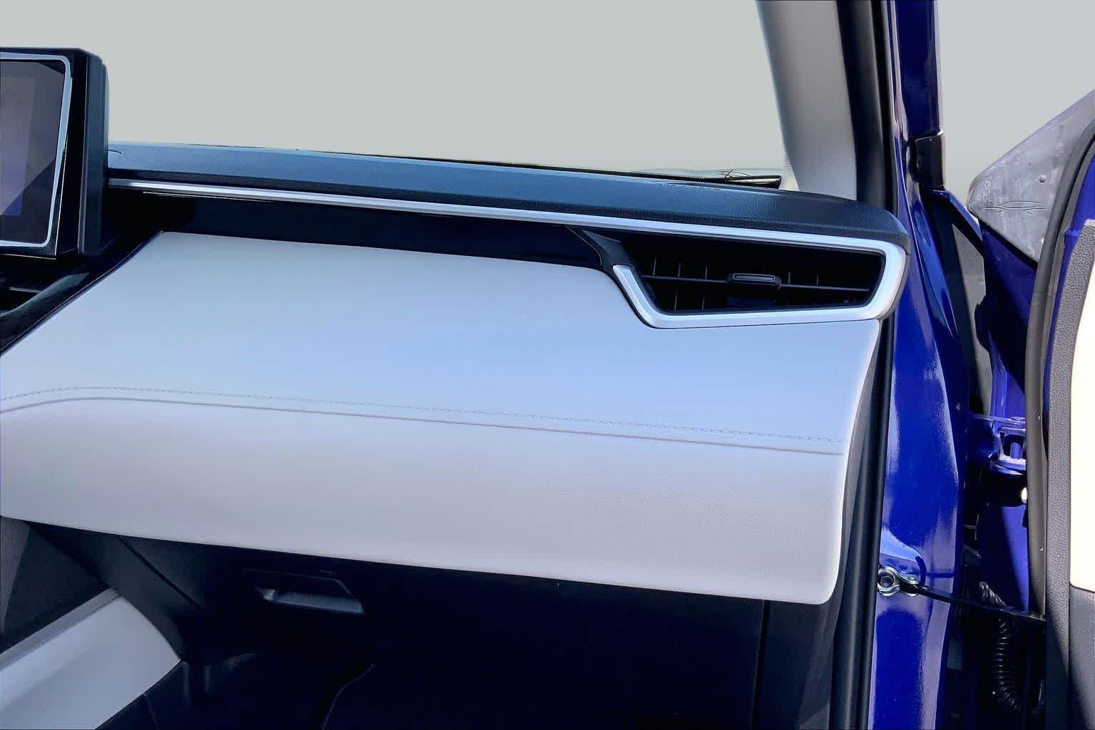Certified Used 2025 Blue Crush Metallic Toyota LE image 18