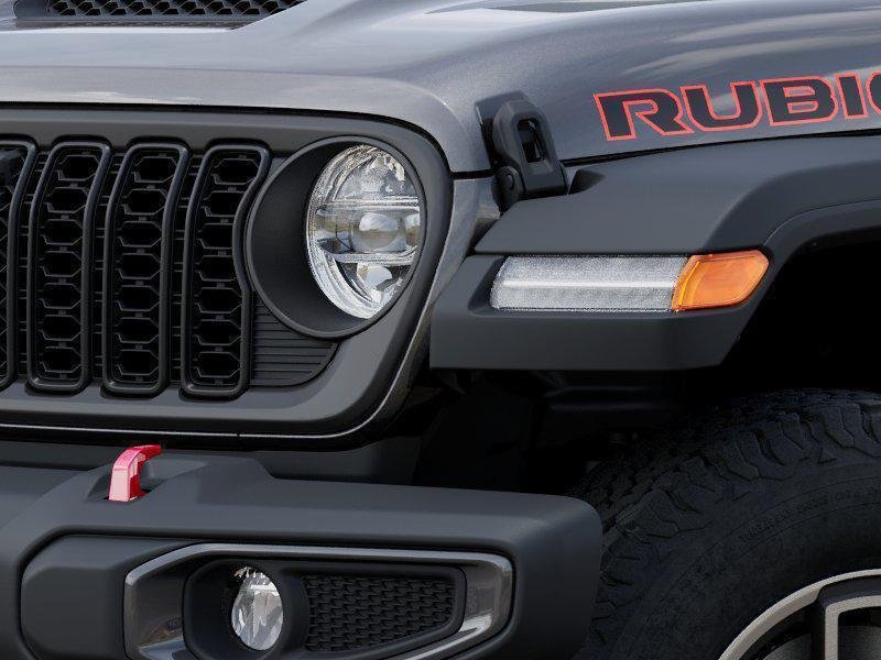 New 2026 Granite Crystal Metallic Clear-Coat Exterior Paint Jeep Rubicon image 36