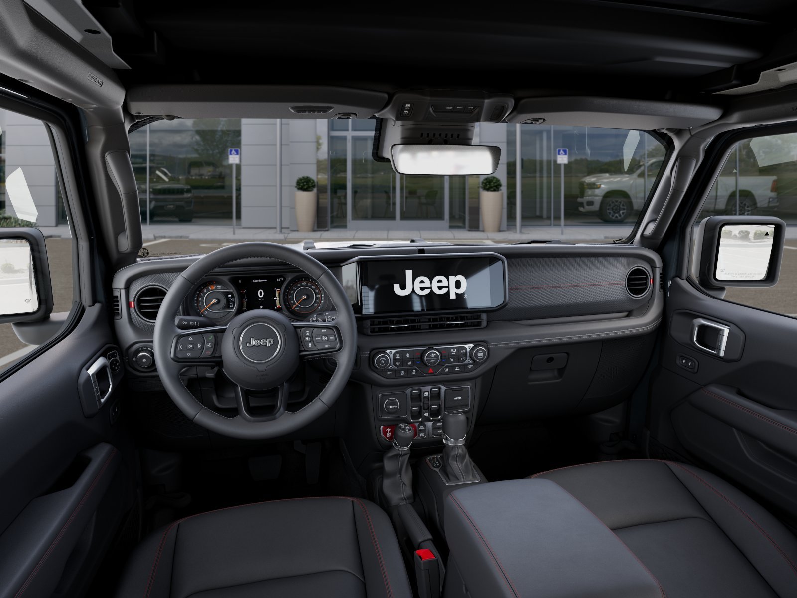 New 2026 Anvil Clear-Coat Exterior Paint Jeep Rubicon X image 37