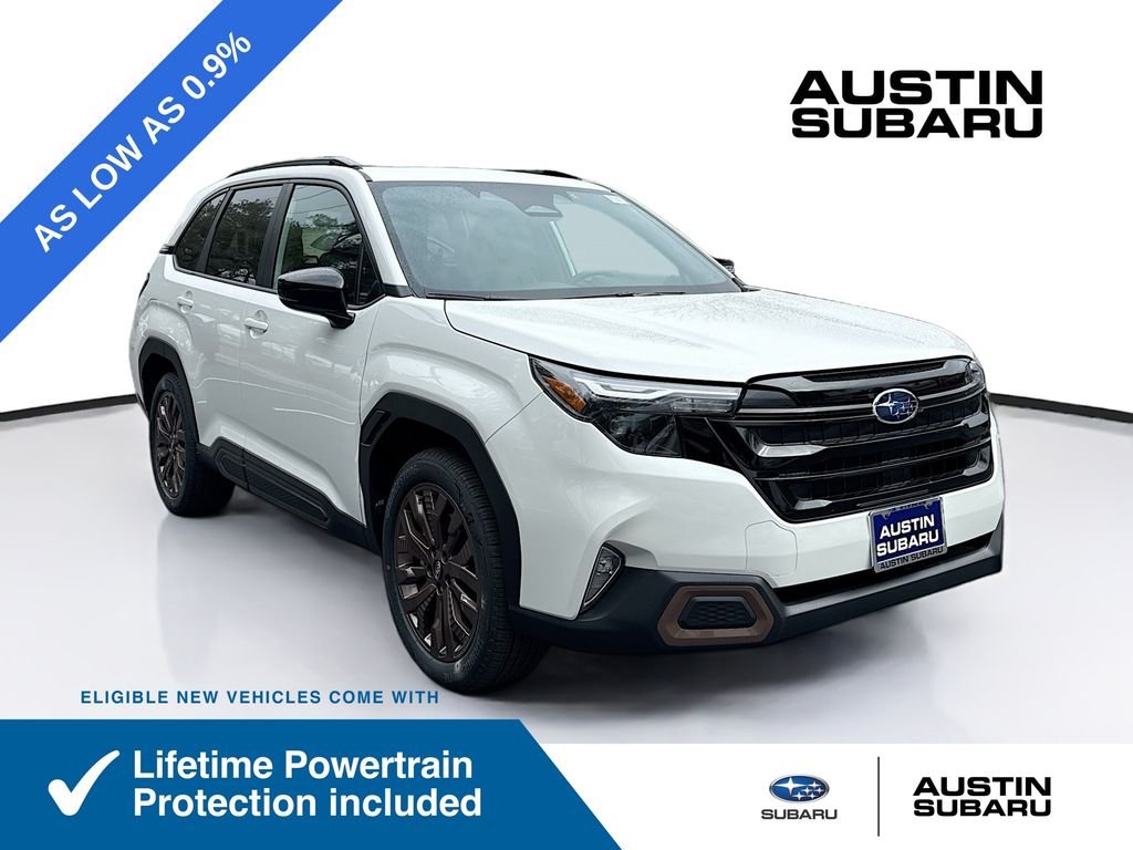 2026 Subaru Forester