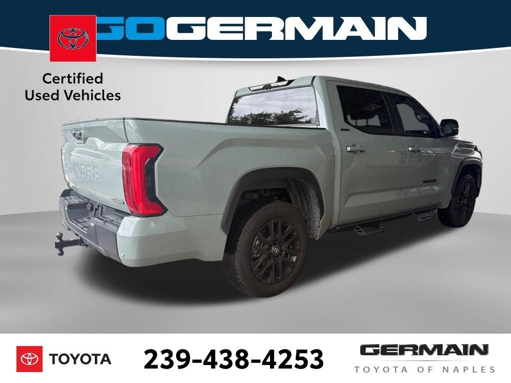 Used 2025 Gray Toyota Limited image 7