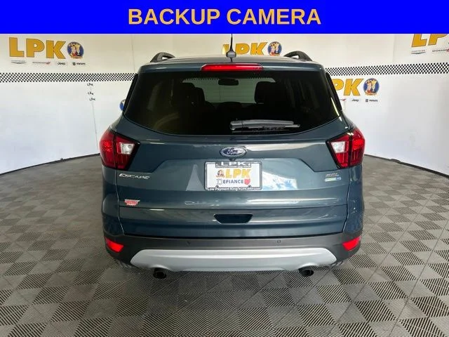 Used 2019 Sea Green Ford SEL image 5