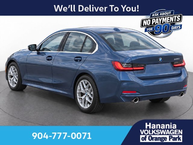 Used 2025 Blue BMW 330i image 20