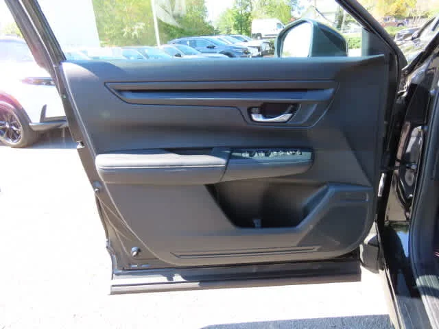 Certified Used 2024 Crystal Black Pearl Honda EX image 15