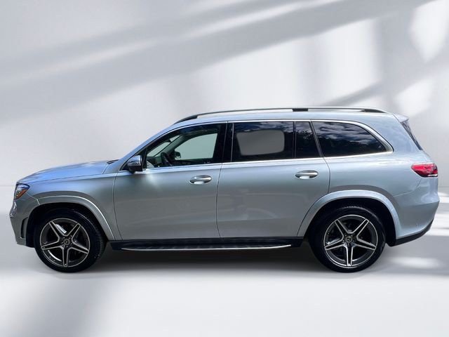 Certified Used 2023 Silver Mercedes-Benz GLS 580 image 4