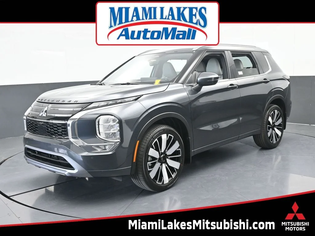 New 2026 Gray Mitsubishi SEL image 1