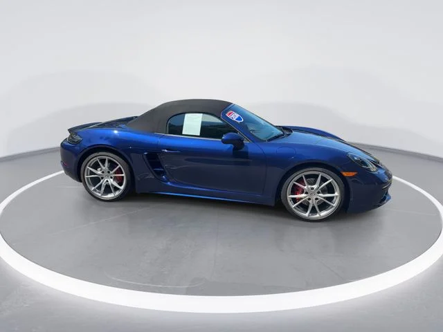 Used 2024 Blue Porsche S image 8