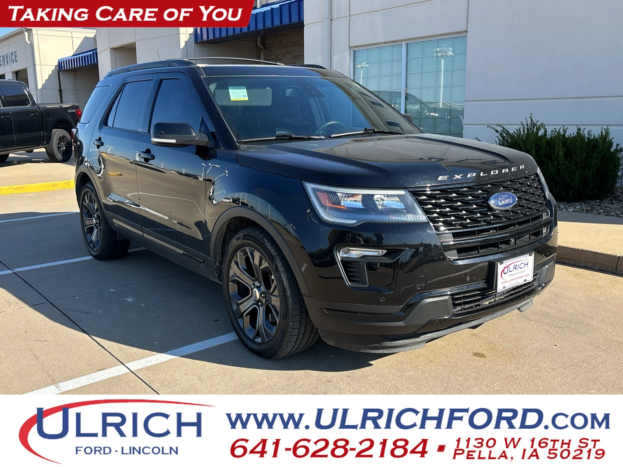2018 Ford Explorer