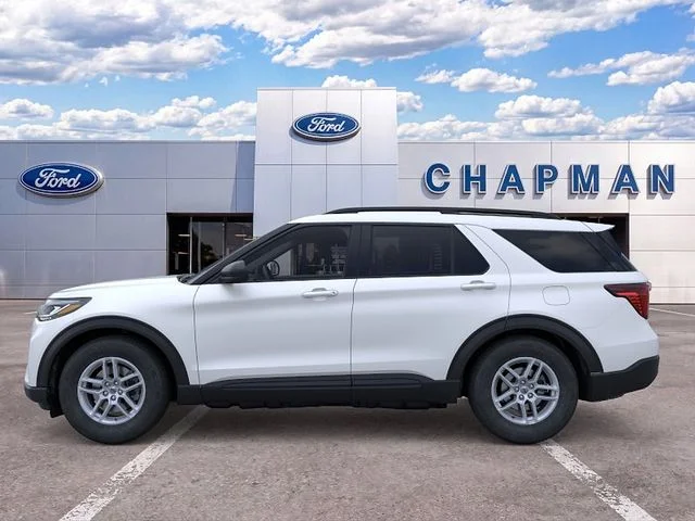 Used 2026 Star White Metallic Tri-Coat Ford Active image 3